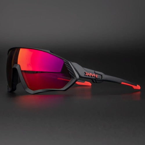Load image into Gallery viewer, Revolight Glasses 03 / 5 lens Kapvoe Unisex Cycling Sunglasses Polarised Sports Glasses
