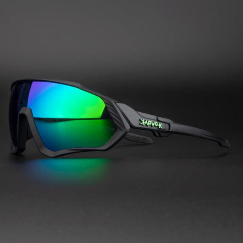 Load image into Gallery viewer, Revolight Glasses 04 / 5 lens Kapvoe Unisex Cycling Sunglasses Polarised Sports Glasses
