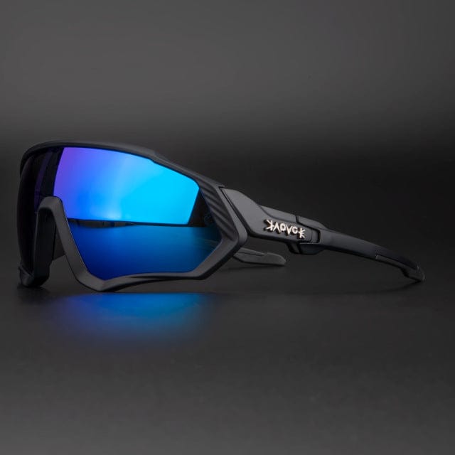 Revolight Glasses 05 / 5 lens Kapvoe Unisex Cycling Sunglasses Polarised Sports Glasses