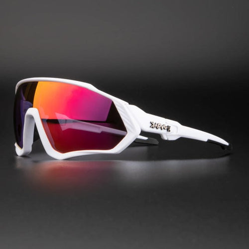 Load image into Gallery viewer, Revolight Glasses 08 / 5 lens Kapvoe Unisex Cycling Sunglasses Polarised Sports Glasses
