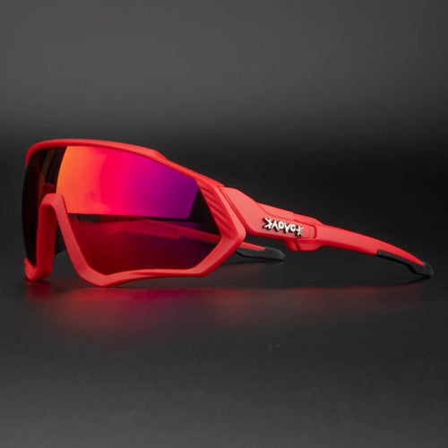 Load image into Gallery viewer, Revolight Glasses 13 / 5 lens Kapvoe Unisex Cycling Sunglasses Polarised Sports Glasses
