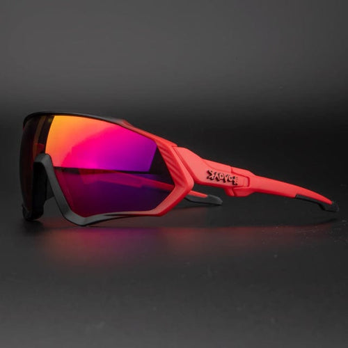 Load image into Gallery viewer, Revolight Glasses 14 / 5 lens Kapvoe Unisex Cycling Sunglasses Polarised Sports Glasses
