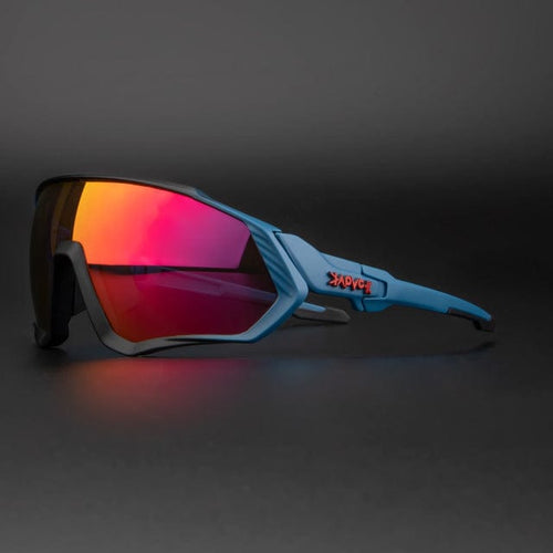 Load image into Gallery viewer, Revolight Glasses 15 / 5 lens Kapvoe Unisex Cycling Sunglasses Polarised Sports Glasses
