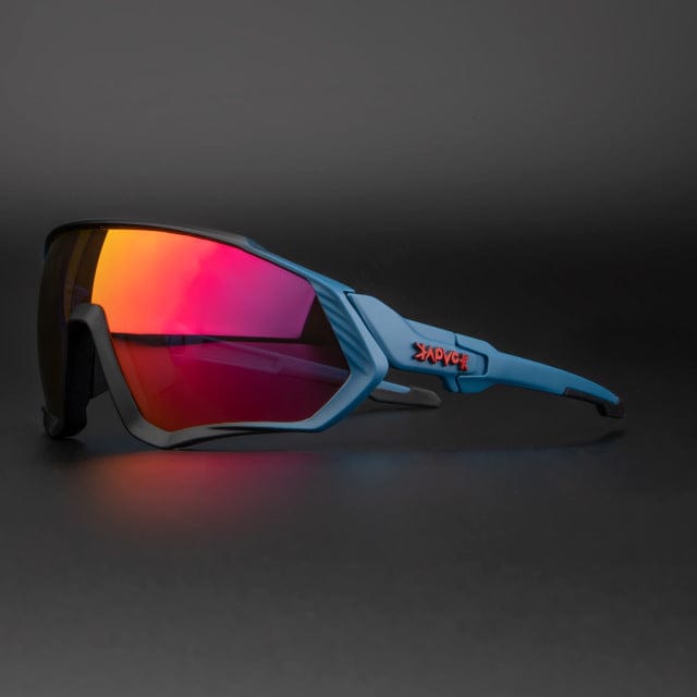 Revolight Glasses 15 / 5 lens Kapvoe Unisex Cycling Sunglasses Polarised Sports Glasses