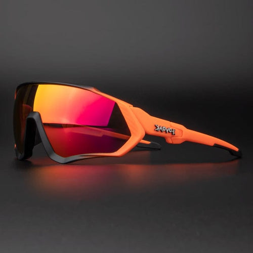 Load image into Gallery viewer, Revolight Glasses 16 / 5 lens Kapvoe Unisex Cycling Sunglasses Polarised Sports Glasses

