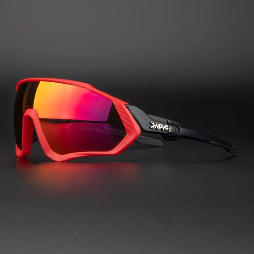 Load image into Gallery viewer, Revolight Glasses 17 / 5 lens Kapvoe Unisex Cycling Sunglasses Polarised Sports Glasses
