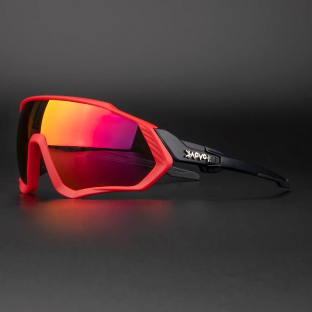 Revolight Glasses 17 / 5 lens Kapvoe Unisex Cycling Sunglasses Polarised Sports Glasses