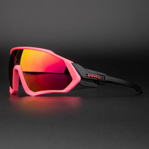 Load image into Gallery viewer, Revolight Glasses 18 / 5 lens Kapvoe Unisex Cycling Sunglasses Polarised Sports Glasses
