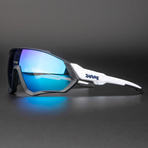 Load image into Gallery viewer, Revolight Glasses 19 / 5 lens Kapvoe Unisex Cycling Sunglasses Polarised Sports Glasses
