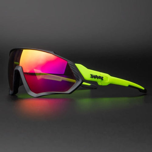 Load image into Gallery viewer, Revolight Glasses 20 / 5 lens Kapvoe Unisex Cycling Sunglasses Polarised Sports Glasses
