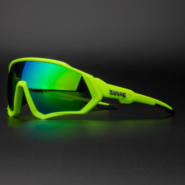 Revolight Glasses 24 / 5 lens Kapvoe Unisex Cycling Sunglasses Polarised Sports Glasses