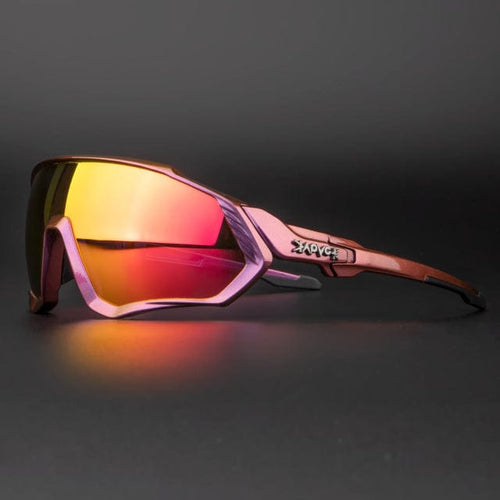 Load image into Gallery viewer, Revolight Glasses 27 / 5 lens Kapvoe Unisex Cycling Sunglasses Polarised Sports Glasses
