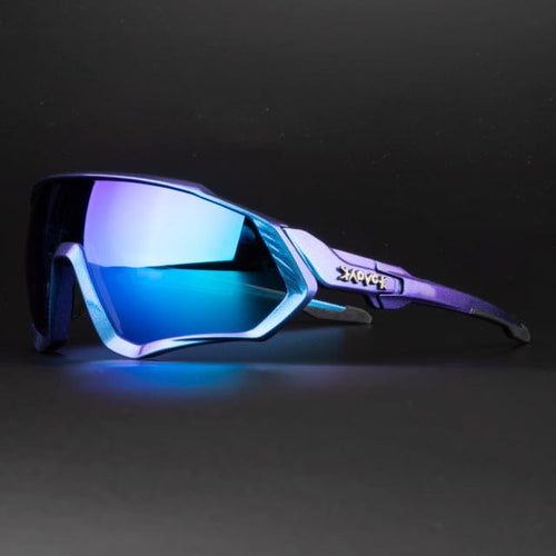 Load image into Gallery viewer, Revolight Glasses 28 / 5 lens Kapvoe Unisex Cycling Sunglasses Polarised Sports Glasses
