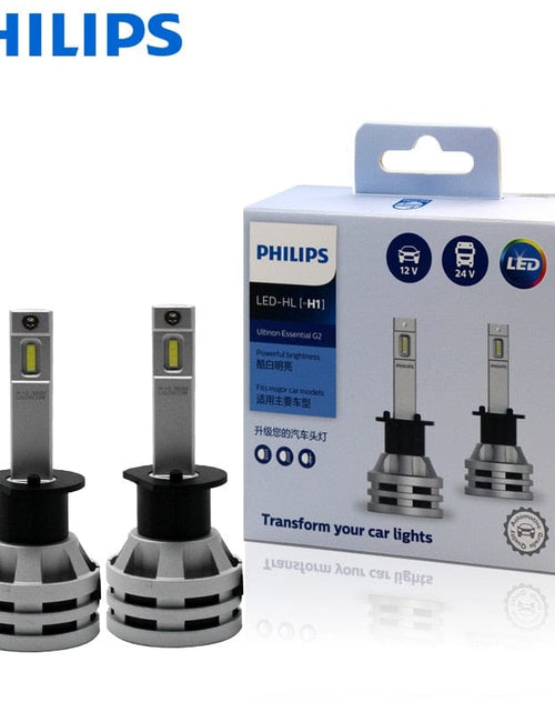 Load image into Gallery viewer, Revolight H1 / China Philips Ultinon Essential G2 LED H1 H4 H7 H8 H11 H16 HB3 HB4 H1R2 9003 9005 9006 9012 6500K Car Fog Lamp (2 Pack)

