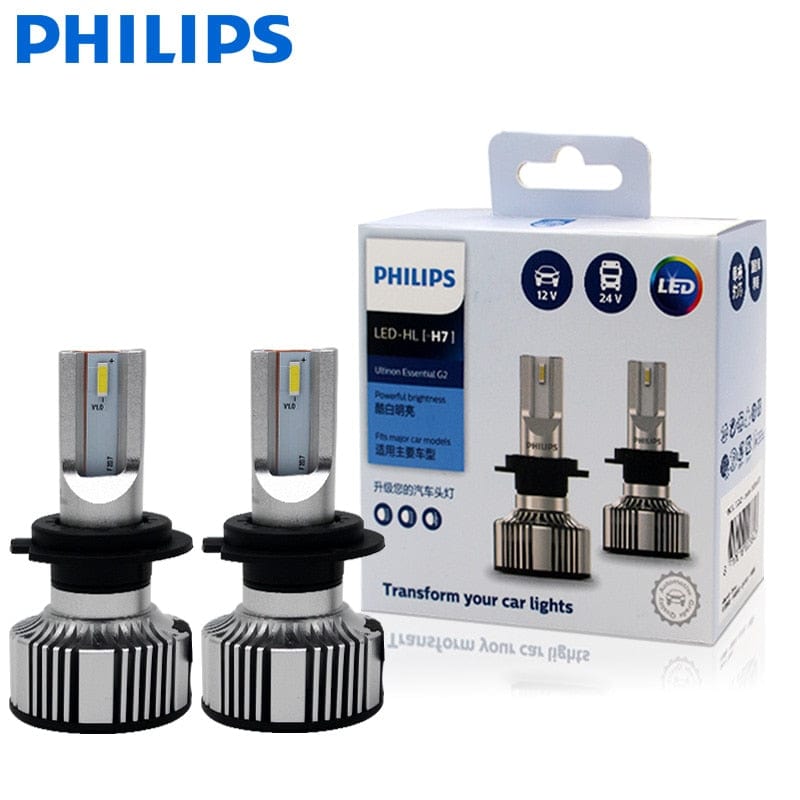 Buy Wholesale China Philips Led 9005 9006 H1 H4 H7 H11 Hb3 Hb4 X-treme  Ultinon Led Car Headlight 6000k Cool White & Led Taillights at USD 60