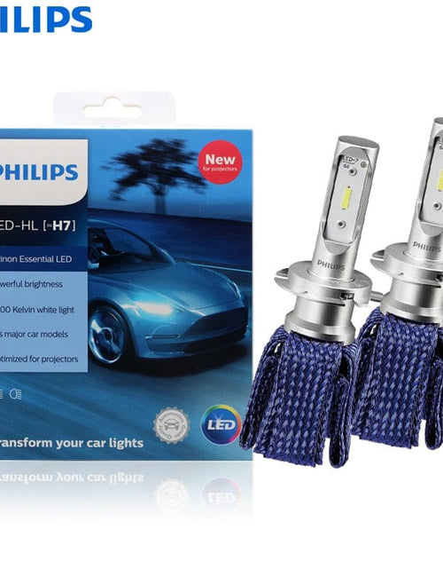 Effektivt Tom Audreath bænk Philips Ultinon Essential LED ThermalCool H4 H7 H8 H11 H16 HB3 HB4 H1R –  Revolight