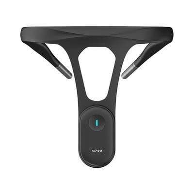 Load image into Gallery viewer, Revolight Health Black Smart Posture Correction Device Scientific Realtime Posture Training Monitoring
