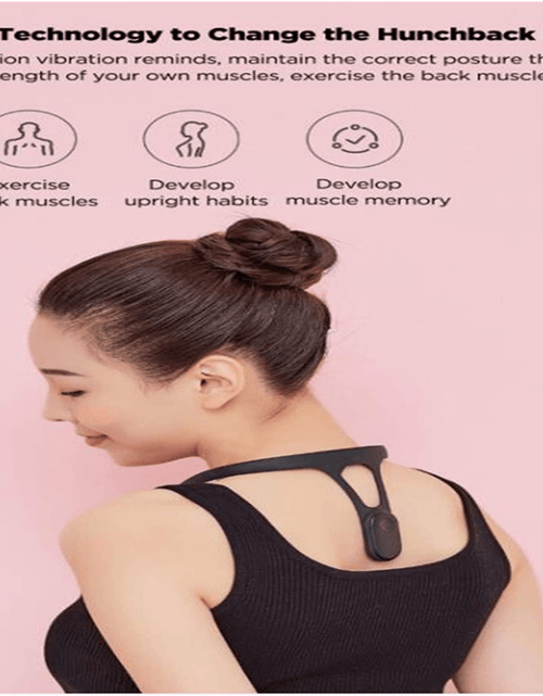 Load image into Gallery viewer, Revolight Health Smart Posture Correction Device Scientific Realtime Posture Training Monitoring
