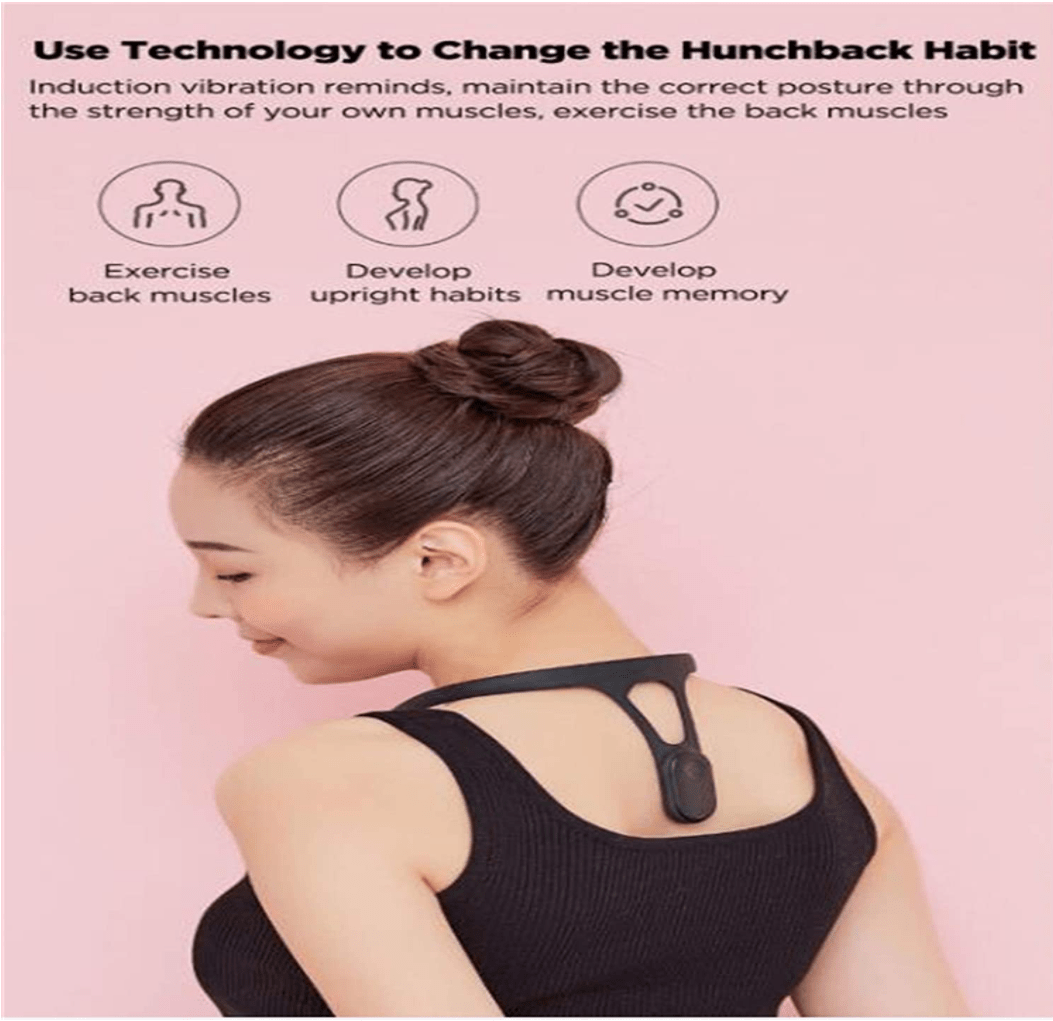 Revolight Health Smart Posture Correction Device Scientific Realtime Posture Training Monitoring