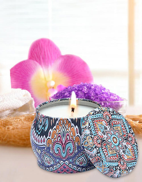 Load image into Gallery viewer, scented candle gift set includes lemon - 4
