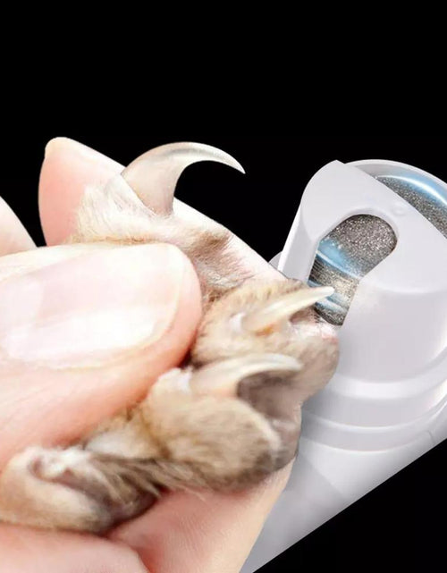 Electric Pet Nail Trimmer Grooming Care Tool Revolight