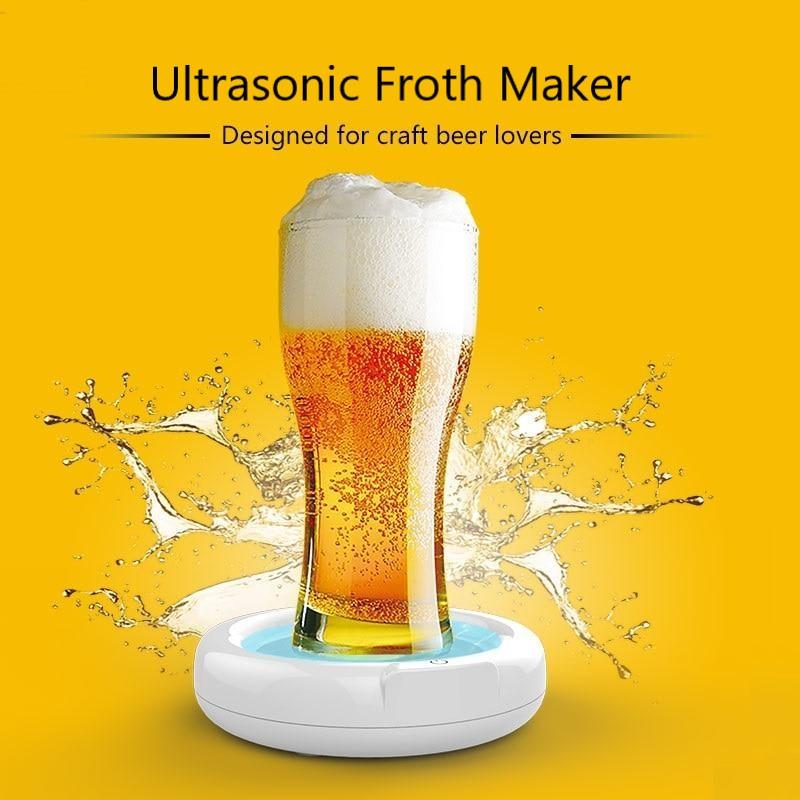 Revolight Home Magic Beer Head Ultrasonic Froth Maker