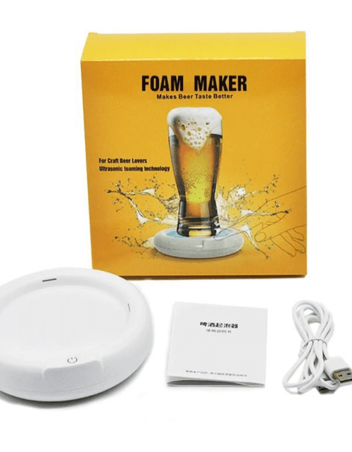 Load image into Gallery viewer, Revolight Home Magic Beer Head Ultrasonic Froth Maker
