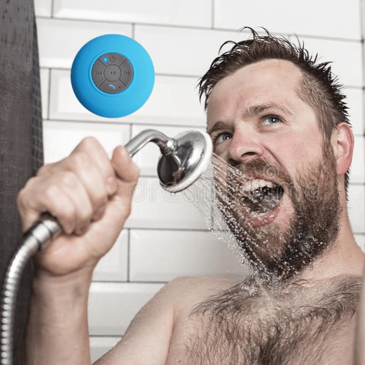 Revolight Home Mini Bluetooth Waterproof Speaker for Showers, Bathroom, Pool, Car, Beach & Outdoors