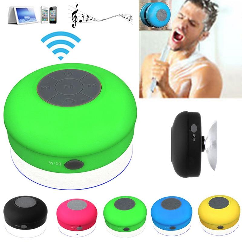 Revolight Home Mini Bluetooth Waterproof Speaker for Showers, Bathroom, Pool, Car, Beach & Outdoors