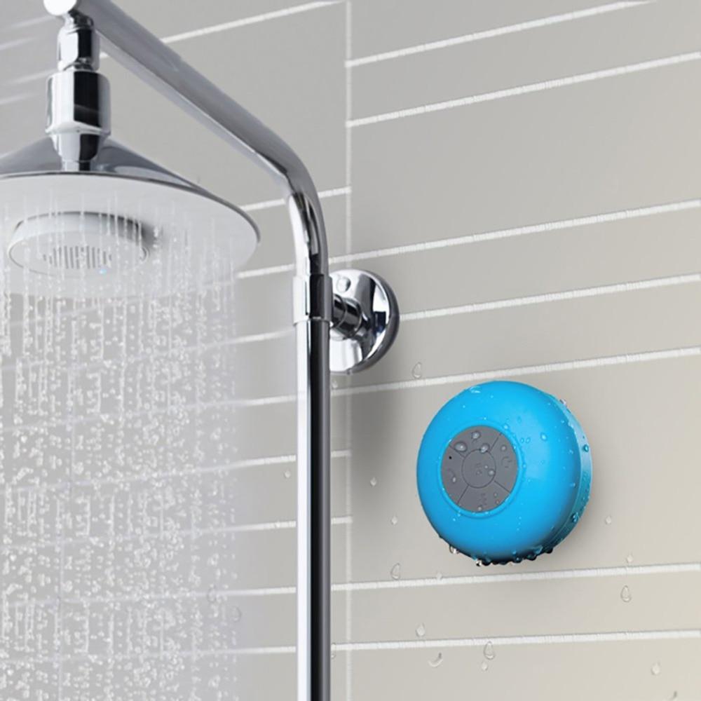 Bluetooth store shower light