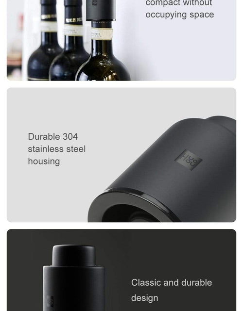 Load image into Gallery viewer, Revolight Home SmartHome Electric Wine Bottle Opener Set
