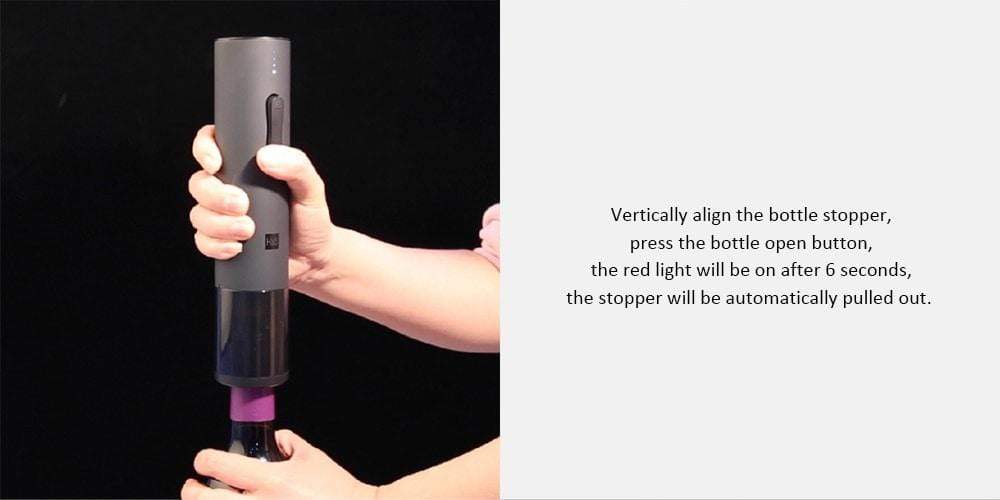 Revolight Home SmartHome Electric Wine Bottle Opener Set