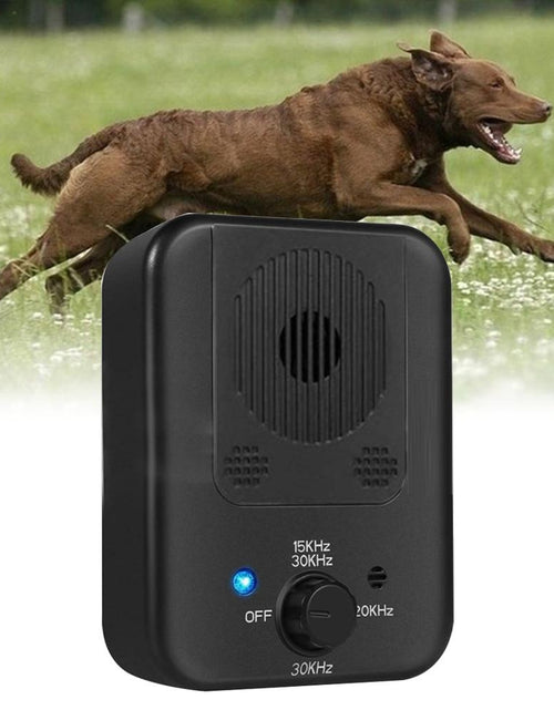 Load image into Gallery viewer, Revolight Home Ultrasonic Dog Barking Stopper Trainer
