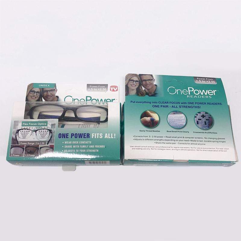 Revolight Home Unisex Automatic Adjusting Reading Glasses Multi-Focus