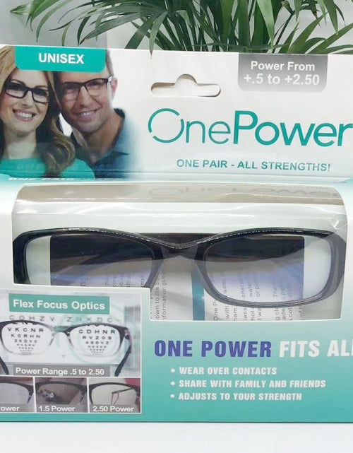 Load image into Gallery viewer, Revolight Home Unisex Automatic Adjusting Reading Glasses Multi-Focus

