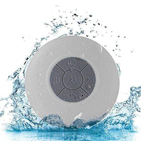 Mini Bluetooth Waterproof Speaker for Showers Bathroom Pool Car Beach Outdoors Black