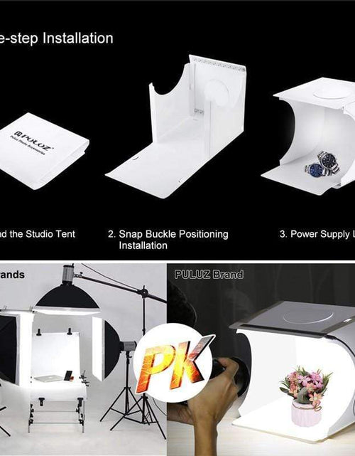 Photobox led hotsell