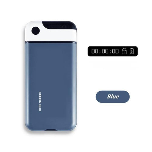 Load image into Gallery viewer, Revolight Saxophone Accessories Blue Universal Mobile phone timing box, timing lock Keepin box,self-discipline timing phone case, mobile phone addiction students
