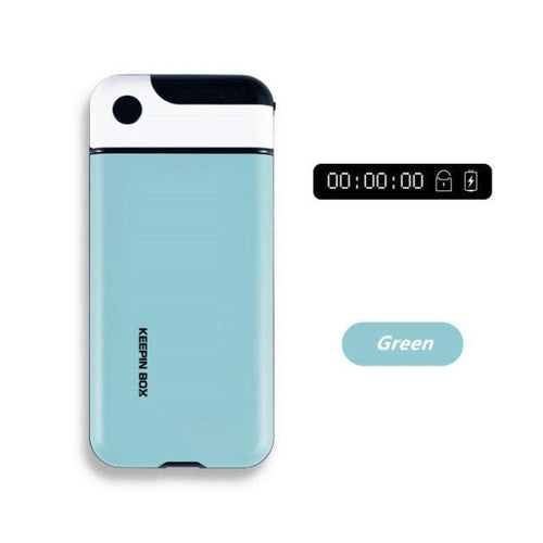 Load image into Gallery viewer, Revolight Saxophone Accessories Green Universal Mobile phone timing box, timing lock Keepin box,self-discipline timing phone case, mobile phone addiction students
