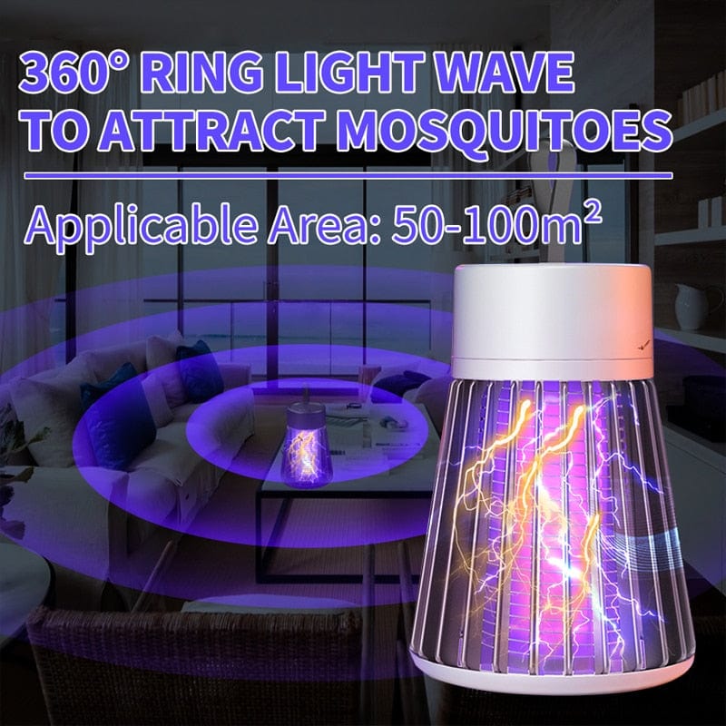 Revolight Mosquito Zapper Lamp Rechargable