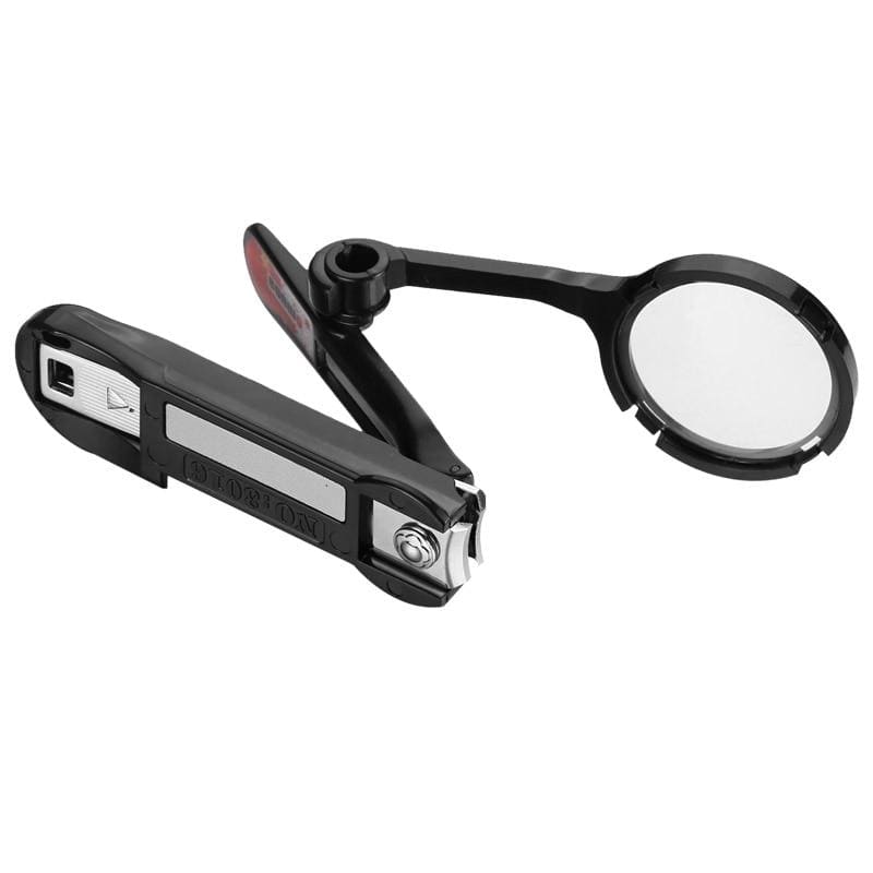 Revolight Nail Clipper Big Size Nail Clippers with Magnifier Pedicure Nail Cutter