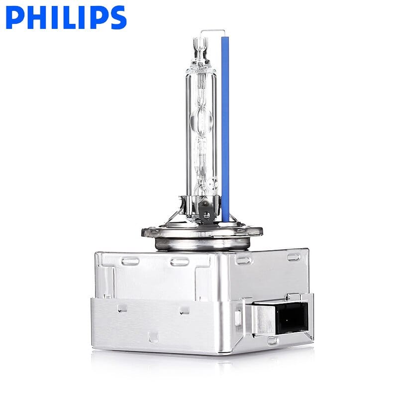 Revolight Philips D3S 6000K 35W Ultinon HID  Cool Blue Xenon White Light Auto Bulbs Original Car Head Lamps Quick Start, Pair 42403WXX2