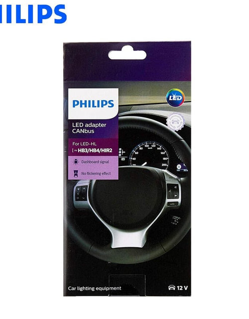 Load image into Gallery viewer, Revolight Philips LED Canbus 9005 9006 9012 HB3 HB4 H1R2 Decoder Remove Error Stop Flashing Warning Canceller Control Unit 18956C2
