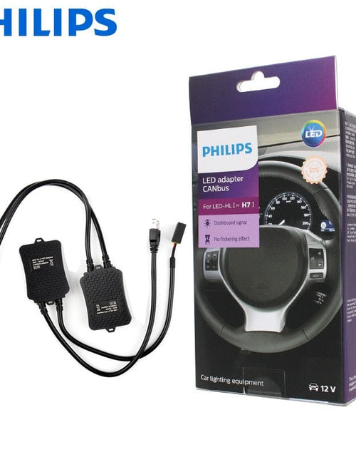 Philips LED Canbus H7 Adapter Car Headlight Decoder Anti-flicker Remov –  Revolight