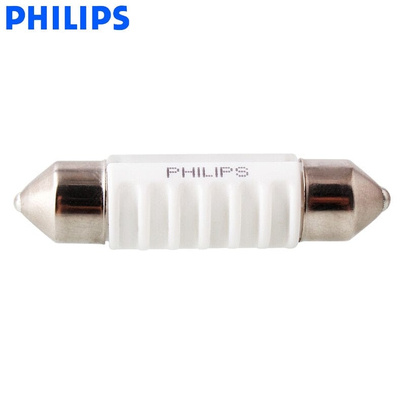Revolight Philips LED Fest Festoon 38mm Ultinon LED 6000K Cool White Car Signals Light Auto Interior Lamp Door Reading Bulb 11854ULW X1