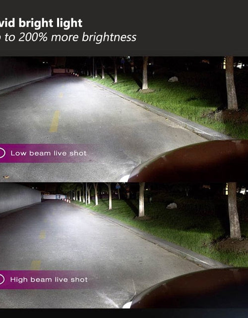 Load image into Gallery viewer, Revolight Philips LED X-treme Ultinon H4 H7 H11 Car Lamps 6000K Super White Light +200% Bright H8 H11 H1 Fog Lamp LED Headlight, Pair
