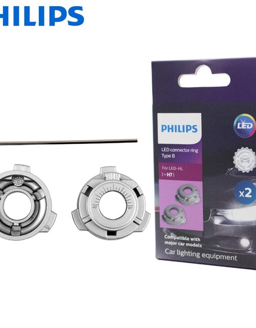 Load image into Gallery viewer, Revolight Philips Type B Connector Rings for LED H7 Headlight Bulb Holder Car Accessories for LED Installation 11172BX2, Pair
