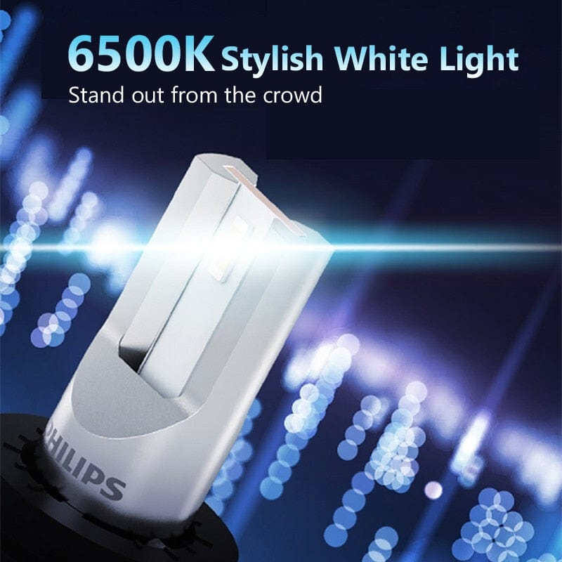 Revolight Philips Ultinon Essential G2 LED H1 H4 H7 H8 H11 H16 HB3 HB4 H1R2 9003 9005 9006 9012 6500K Car Fog Lamp (2 Pack)