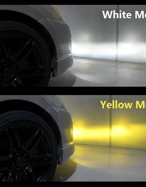 Load image into Gallery viewer, Revolight Philips Ultinon Essential LED H8 H11 H16 Dual Color CCT White &amp; Yellow Switch Mode LED Fog Lamps Car Headlight 11366UEDX2, Pair
