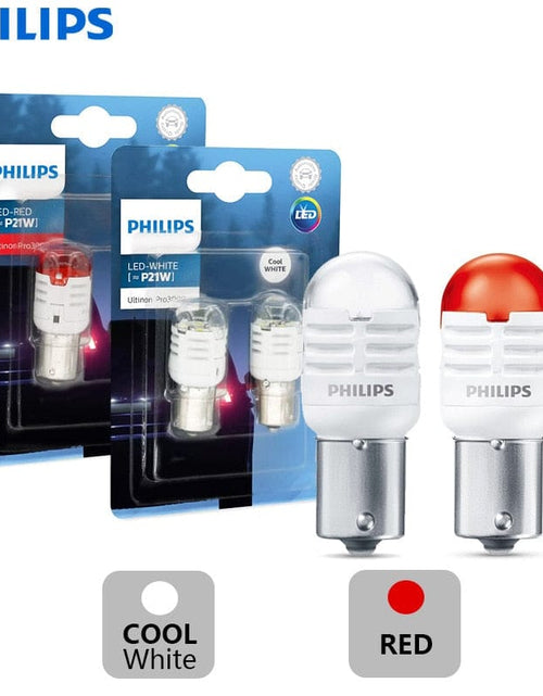 Philips Ultinon Pro 3000 12V P21/5W LED red 2pcs/blaster